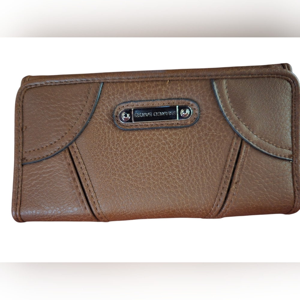 Franco Sarto Faux Leather Wristlet Wallet